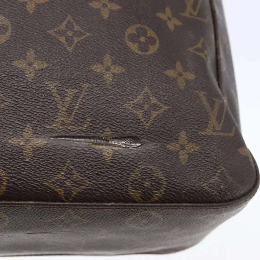 LOUIS VUITTON Monogram Looping GM Shoulder Bag M51145 LV Auth 148050 - Picture 10 of 15